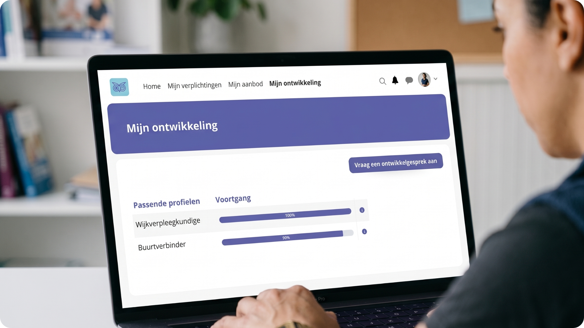 Systeemomgeving Infolearn