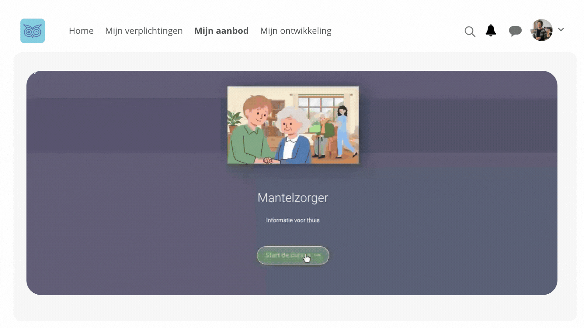 Systeem animatie