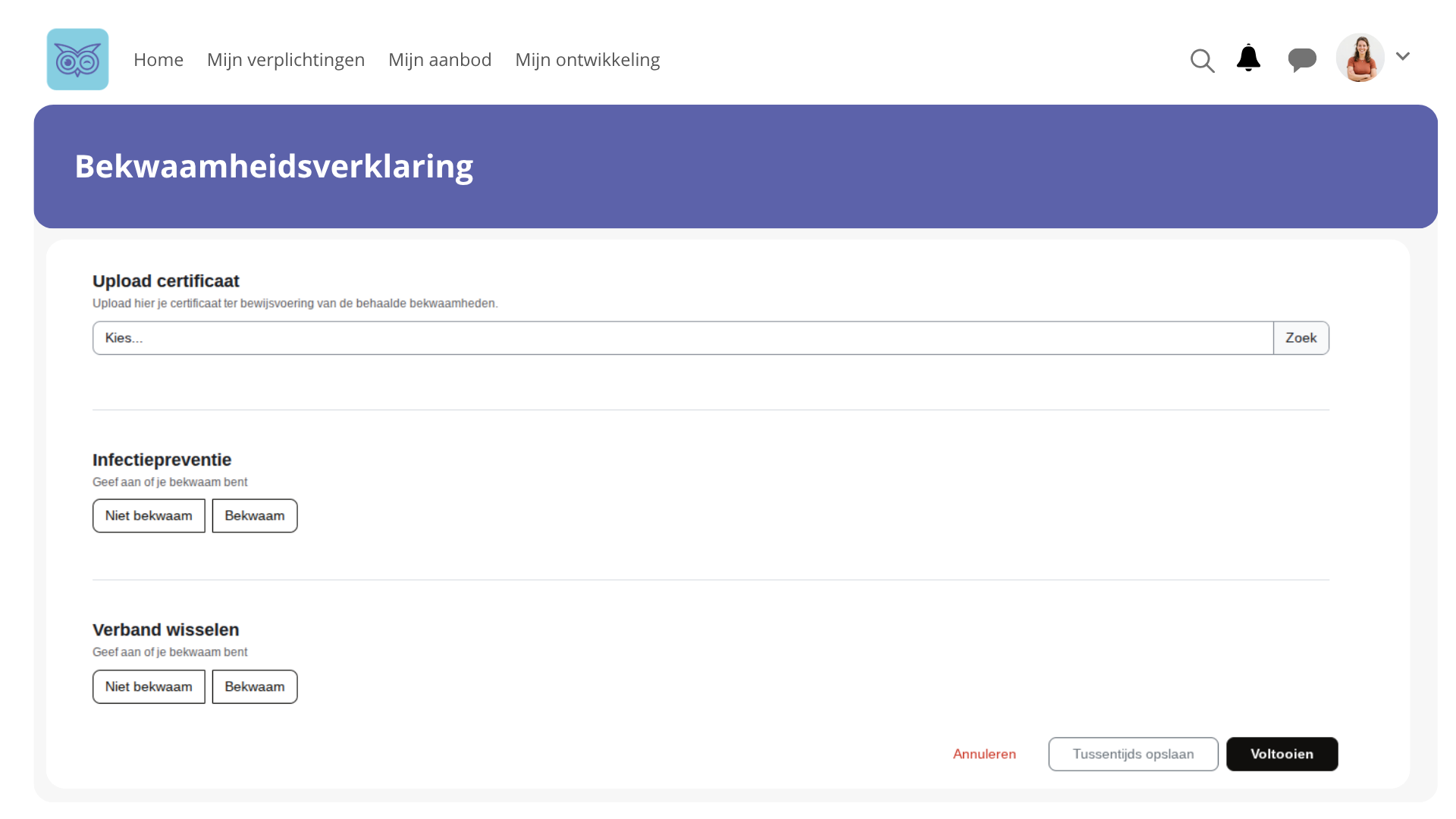 Dashboard inzichten